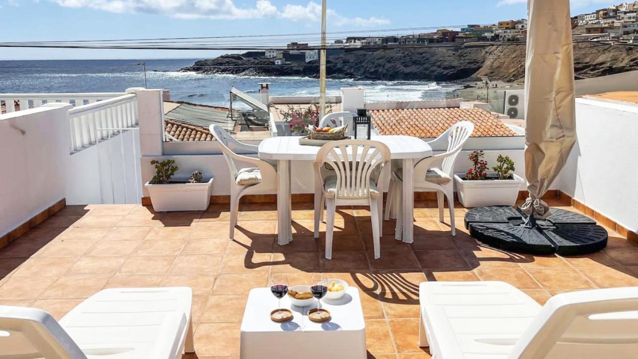 特尔德Harmony Beach House - 2Br Sea Views Terrace别墅 外观 照片